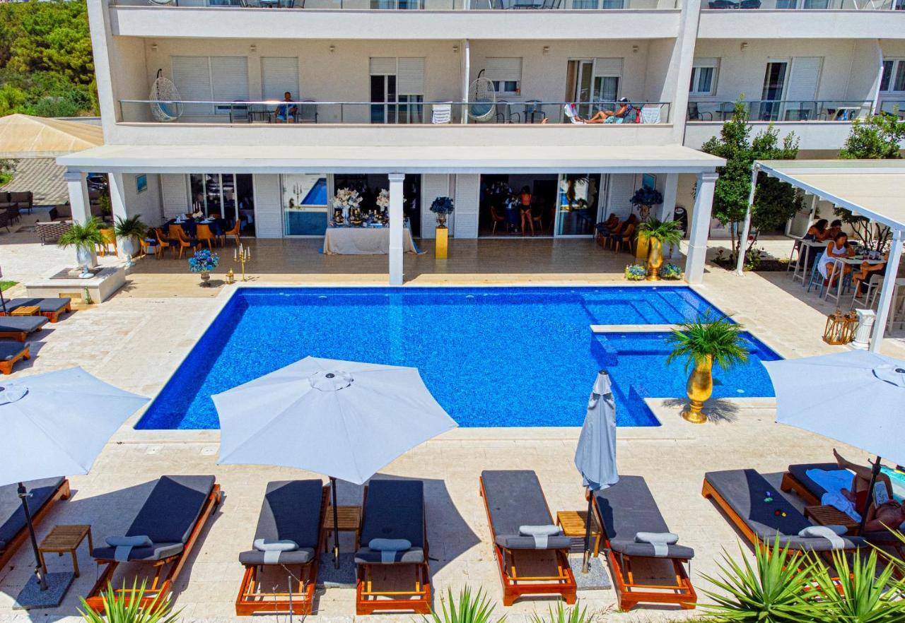 Hotel Perla Rogoznica  Luaran gambar
