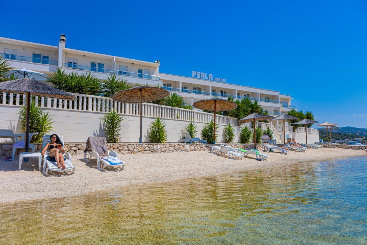 Hotel Perla Rogoznica  Luaran gambar
