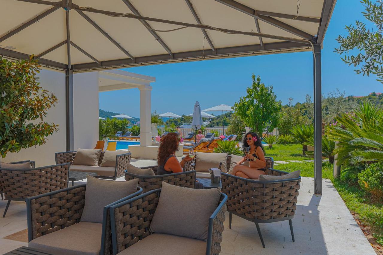 Hotel Perla Rogoznica  Luaran gambar