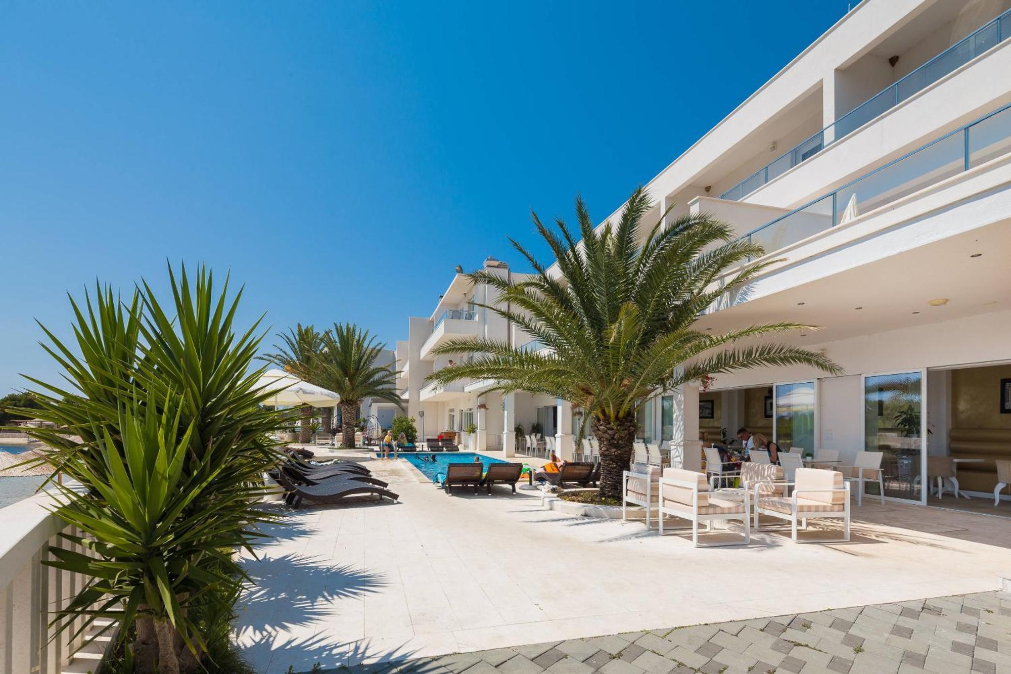 Hotel Perla Rogoznica  Luaran gambar