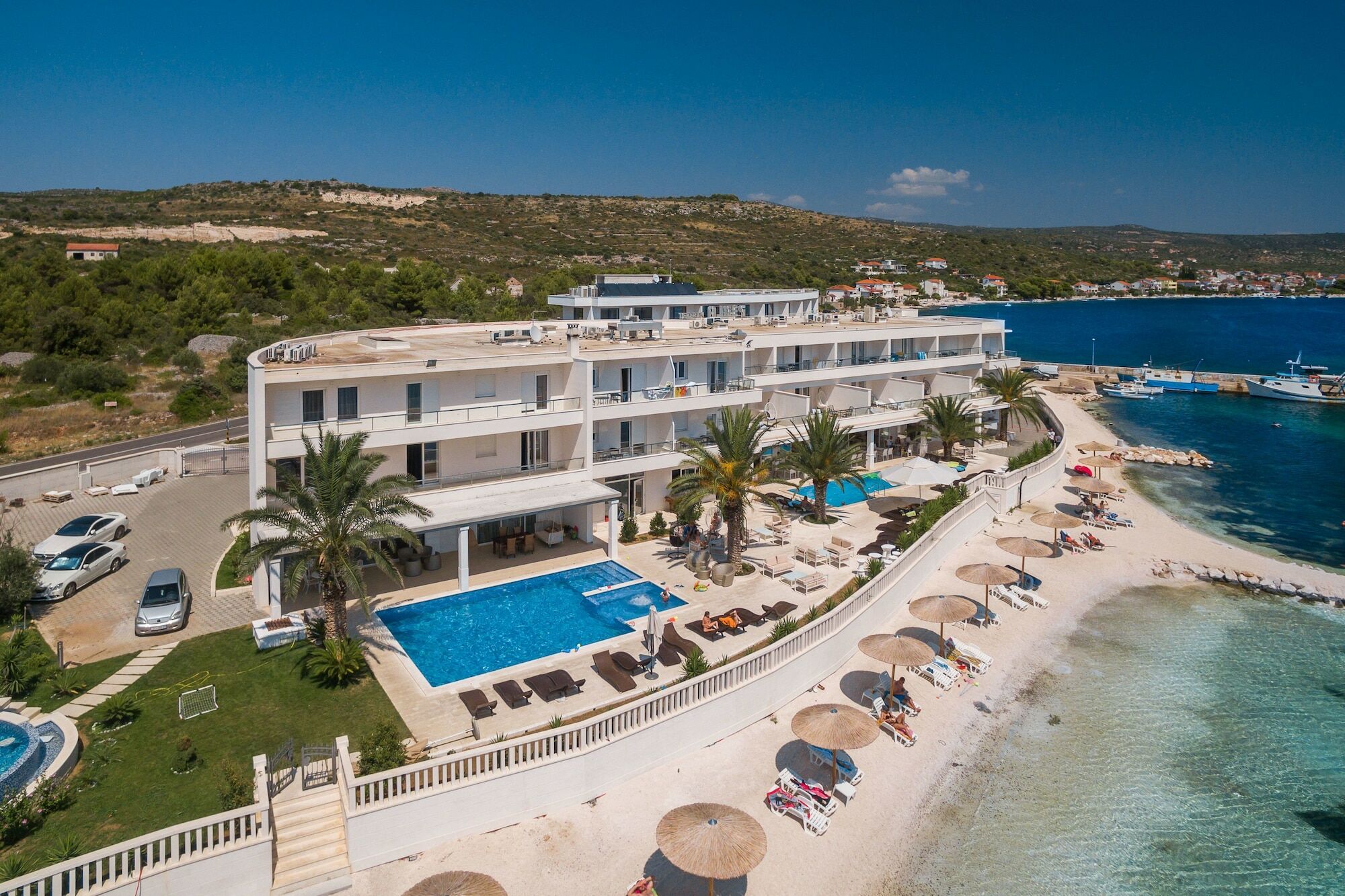 Hotel Perla Rogoznica  Luaran gambar