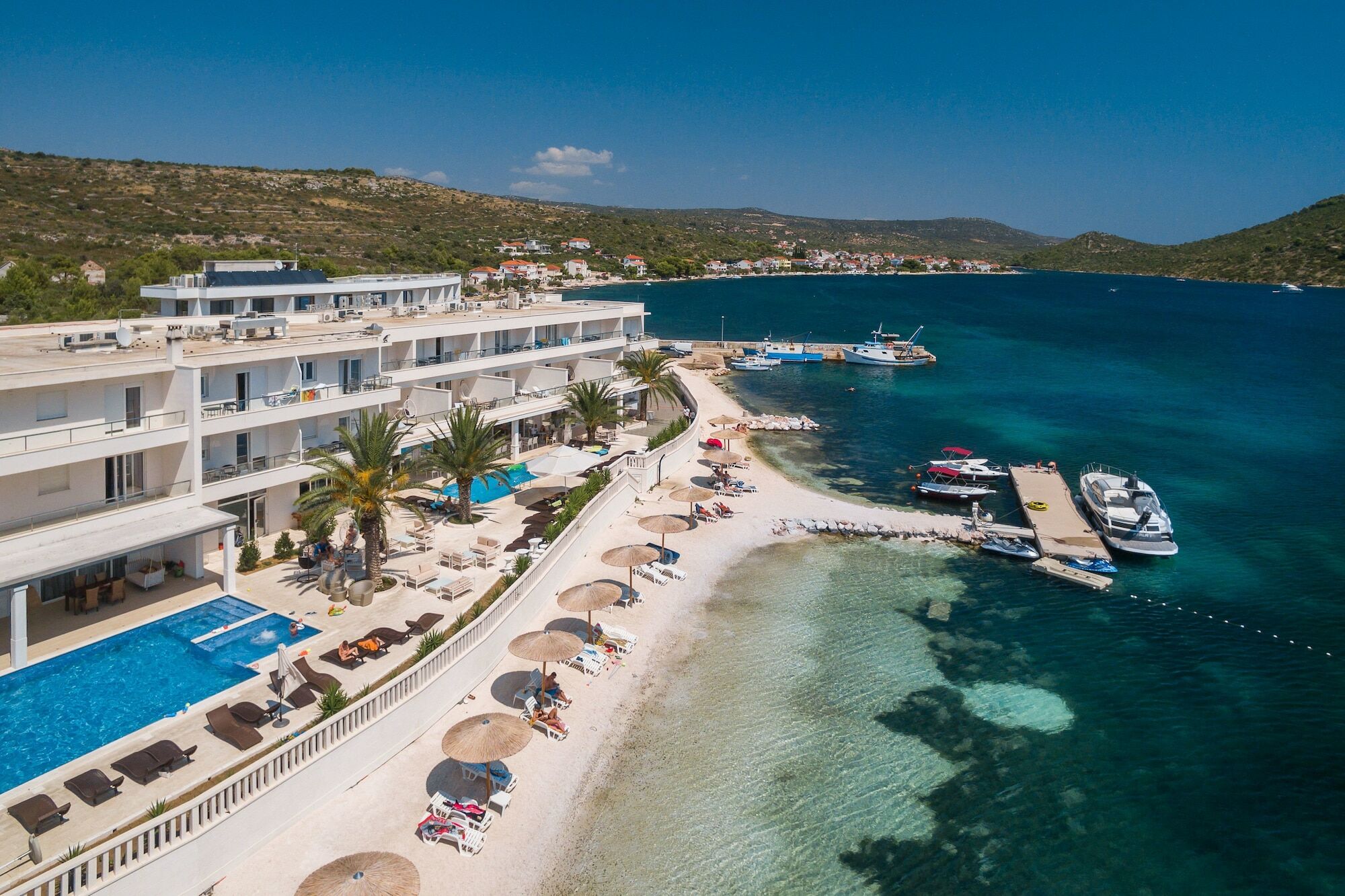 Hotel Perla Rogoznica  Luaran gambar